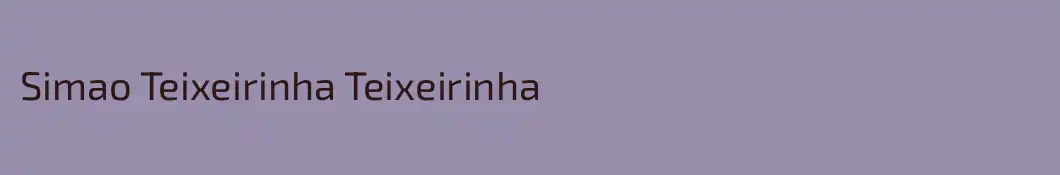 Simao Teixeirinha Teixeirinha